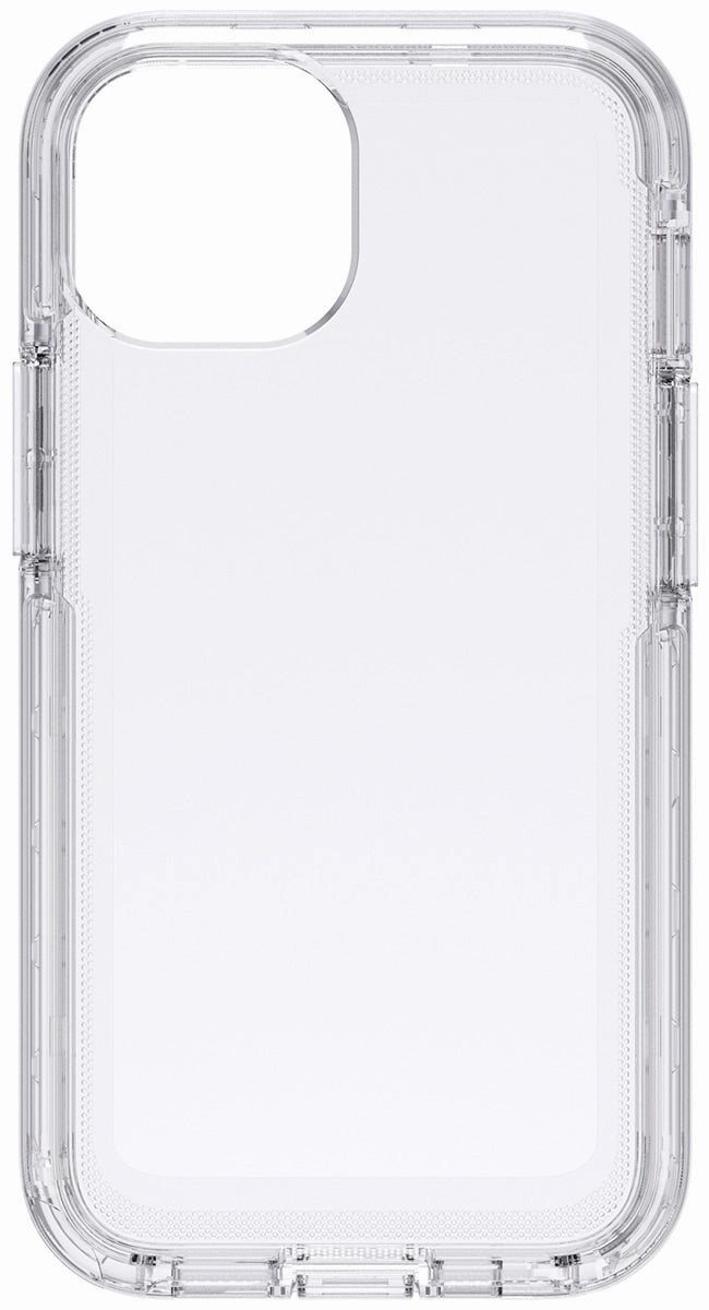 Voyager Case for Apple iPhone 13 - Clear Smooth Texture Premium Craft