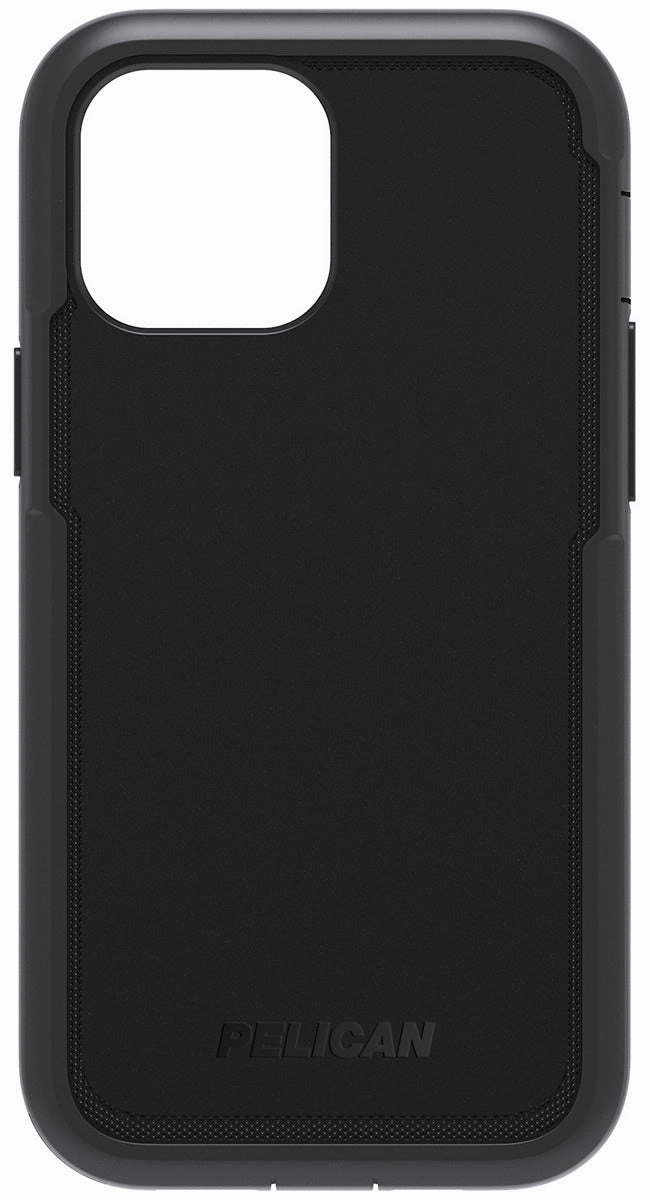 Soft coating Everyday Function Voyager Case w/ MagSafe? for Apple iPhone 13 - Black