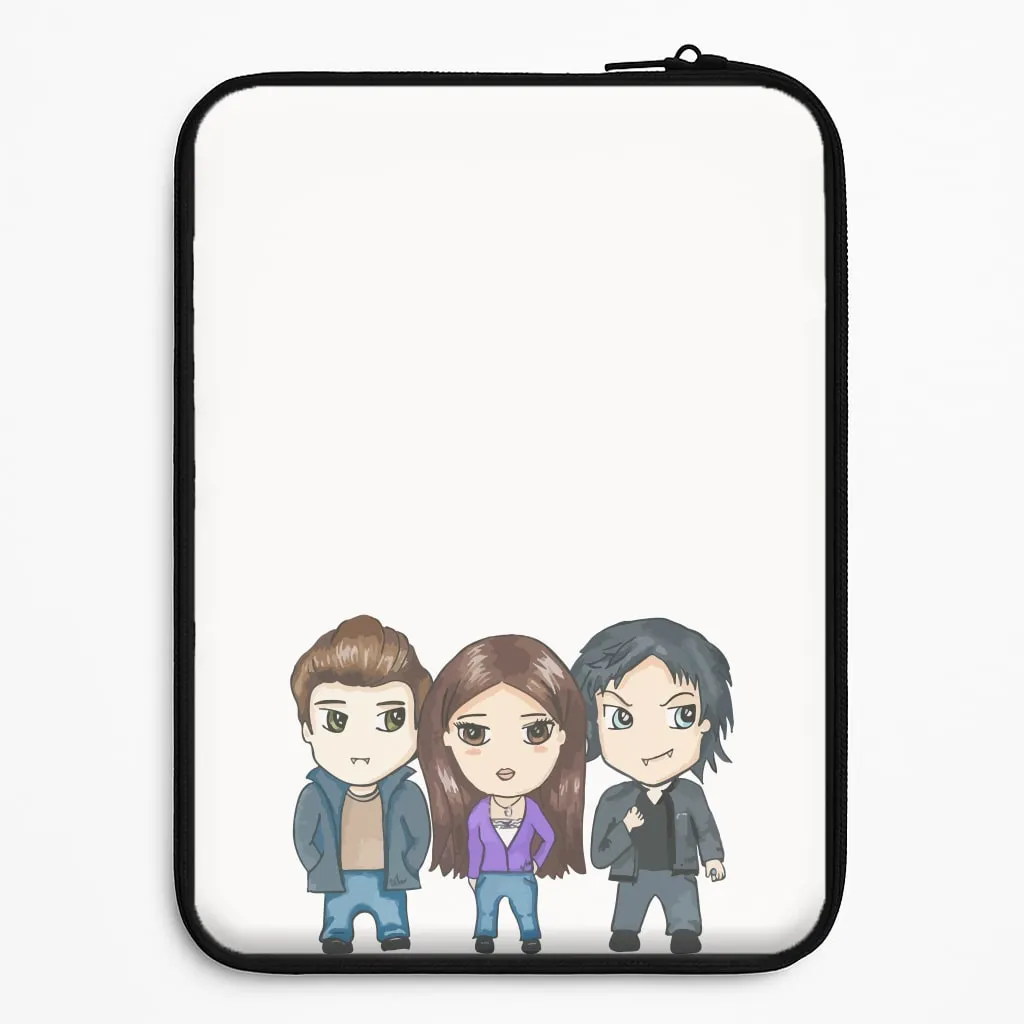 Button Cover VPD Cartoon Laptop Sleeve