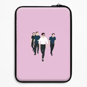 Vivid Coloration Walking Laptop Sleeve