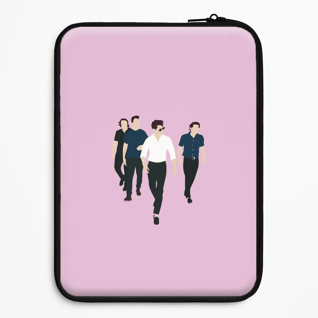 Vivid Coloration Walking Laptop Sleeve