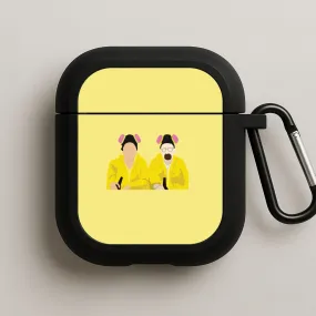 Eco Friendly Material Minimal Compact Holder Walter And Jesse AirPods Case