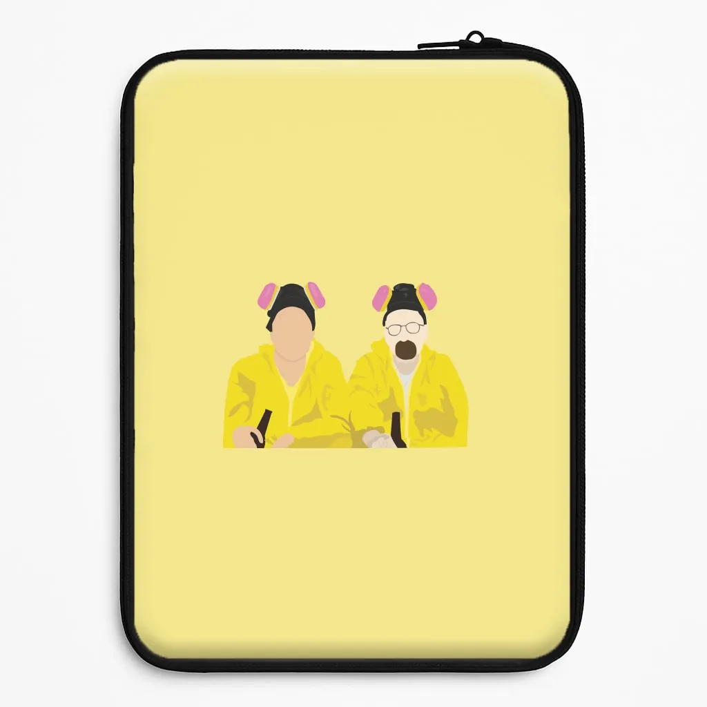 Crystal Finish Anti scratch Walter And Jesse Laptop Sleeve