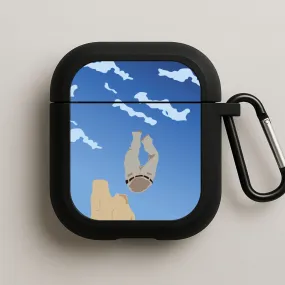 soft flexible gradient commuter protector Walter's Trousers AirPods Case