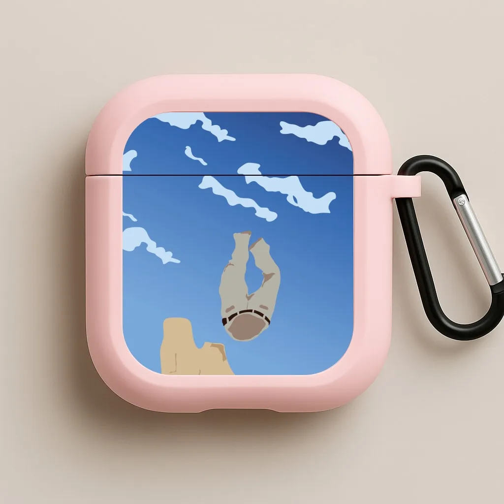 soft flexible travel airpods shell Walter's Trousers AirPods Case