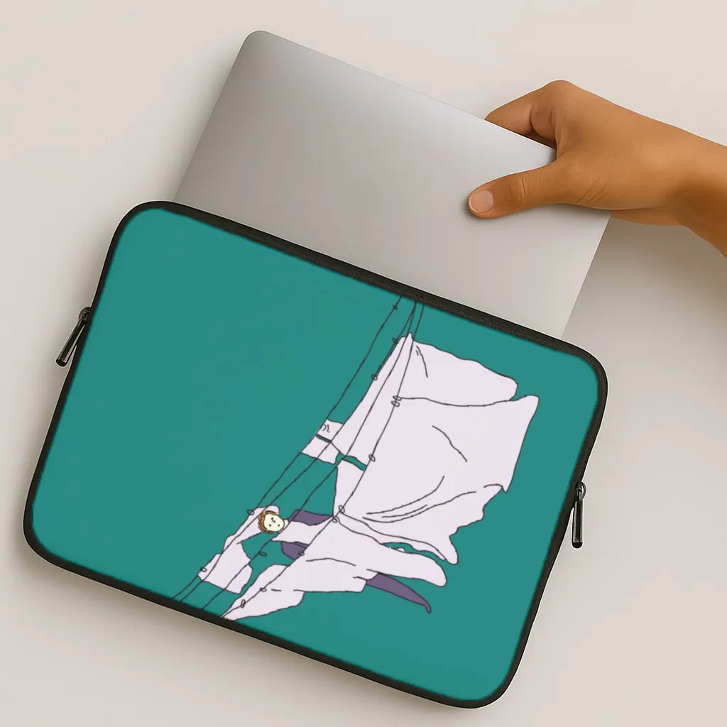 Washing - Myers Laptop Sleeve Minimal Aesthetic Comfort Texture Layer