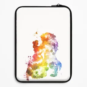 Watercolour Beauty Fairytale Laptop Sleeve Desk Companion Enhanced Durability