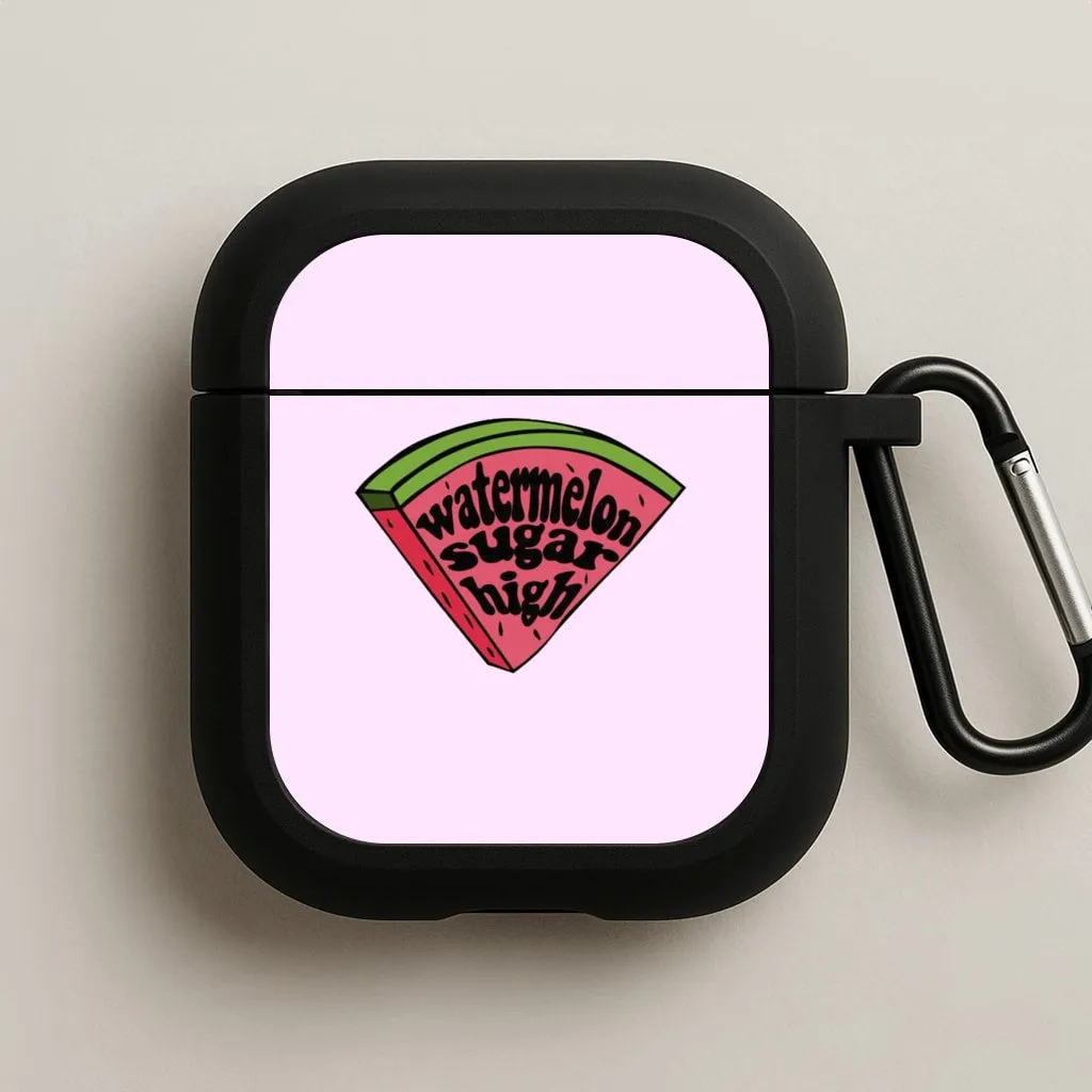 Slim Silicone Bag Watermelon Sugar High - Harry AirPods Case