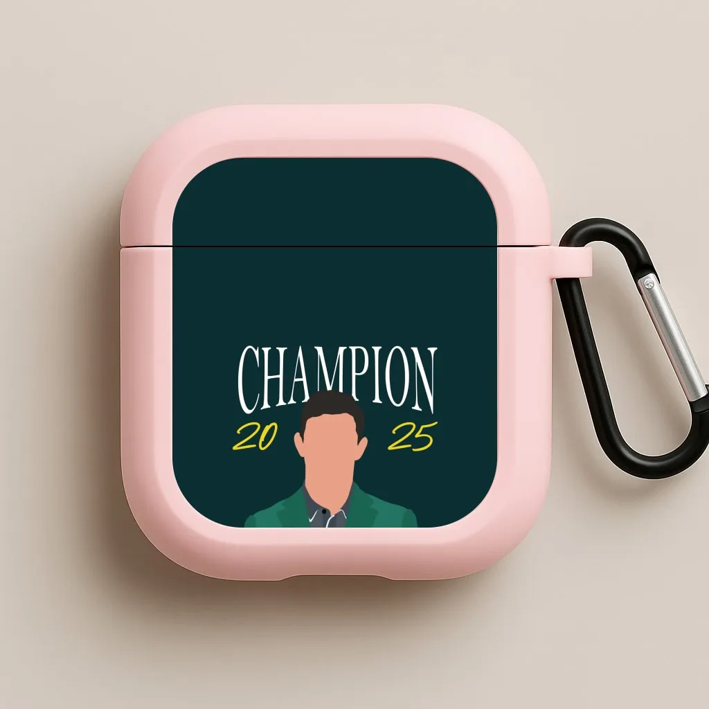 Champion 2025 Rory AirPods Case Minimal Protective Organizer premium silicone grip