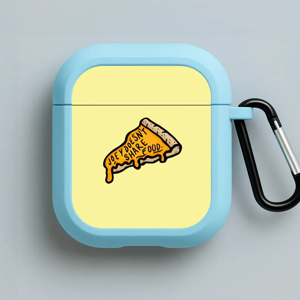 Tech Accessory Case sleek airpods protection Joey Doesn't Share Food AirPods Case