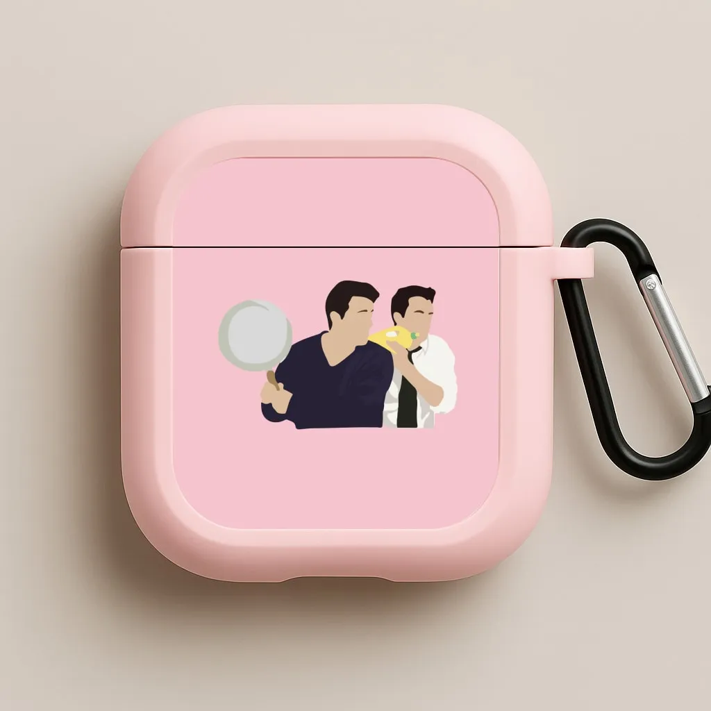 Gift Idea For Teens Saucepan AirPods Case
