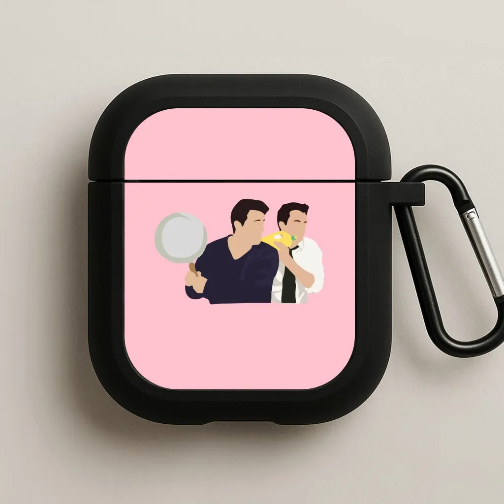 Saucepan AirPods Case Soft Feel Texture