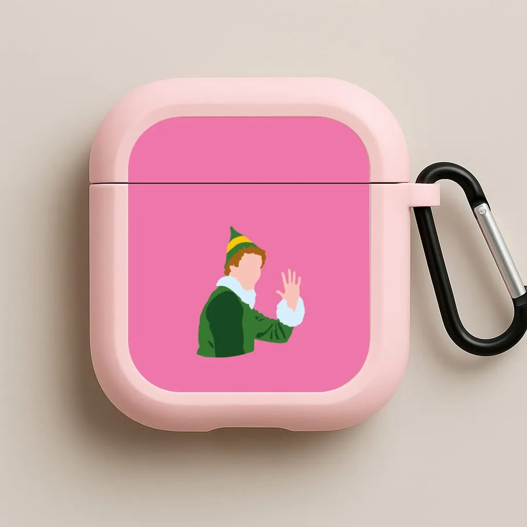 clear silicone airpods protector Wave - Elf AirPods Case