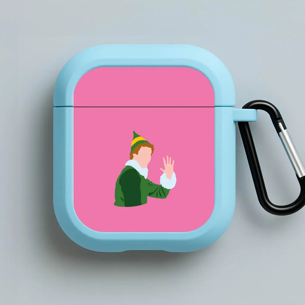 metal clasp airpods case Wave - Elf AirPods Case