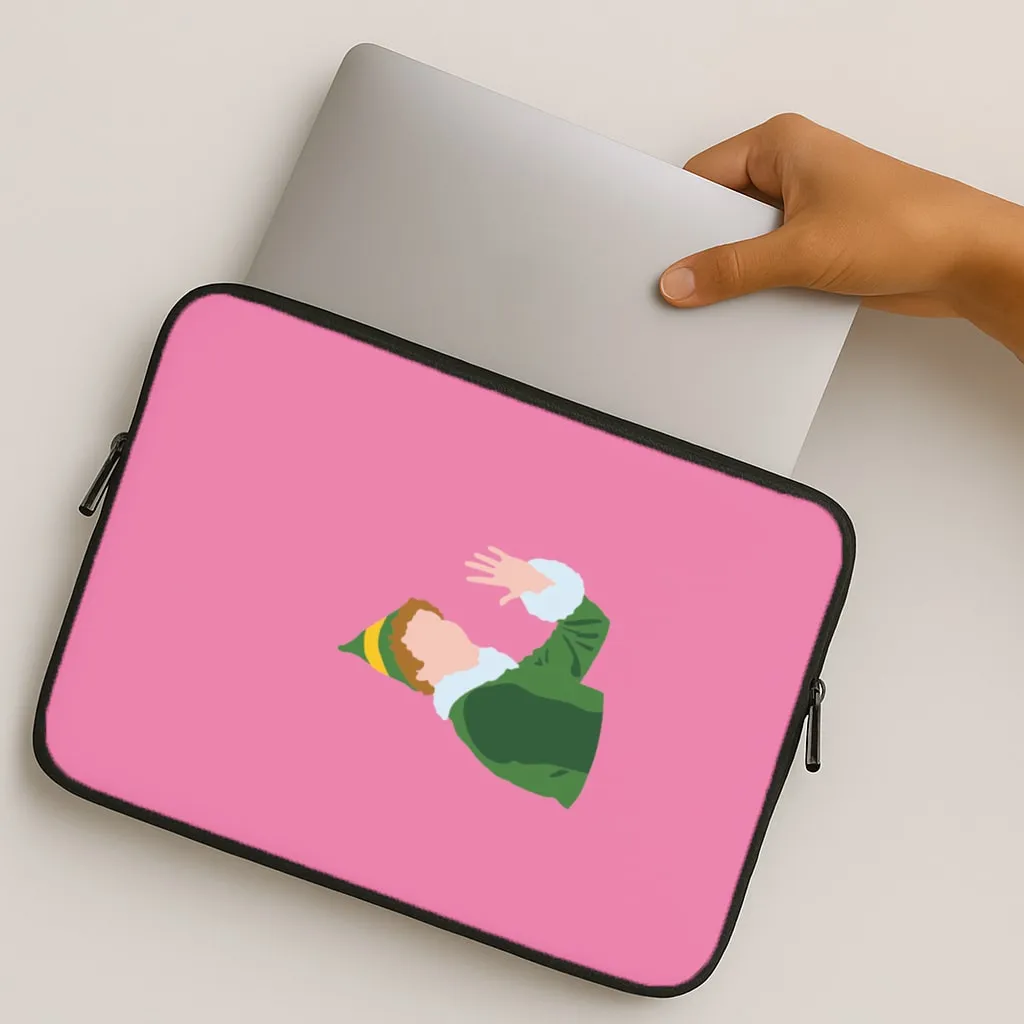 Wireless charging Wave - Elf Laptop Sleeve