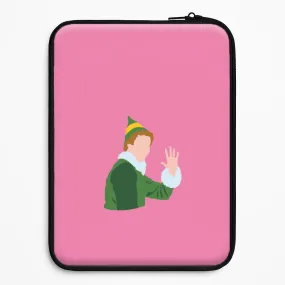 Refined Form Slim Protection Wave - Elf Laptop Sleeve