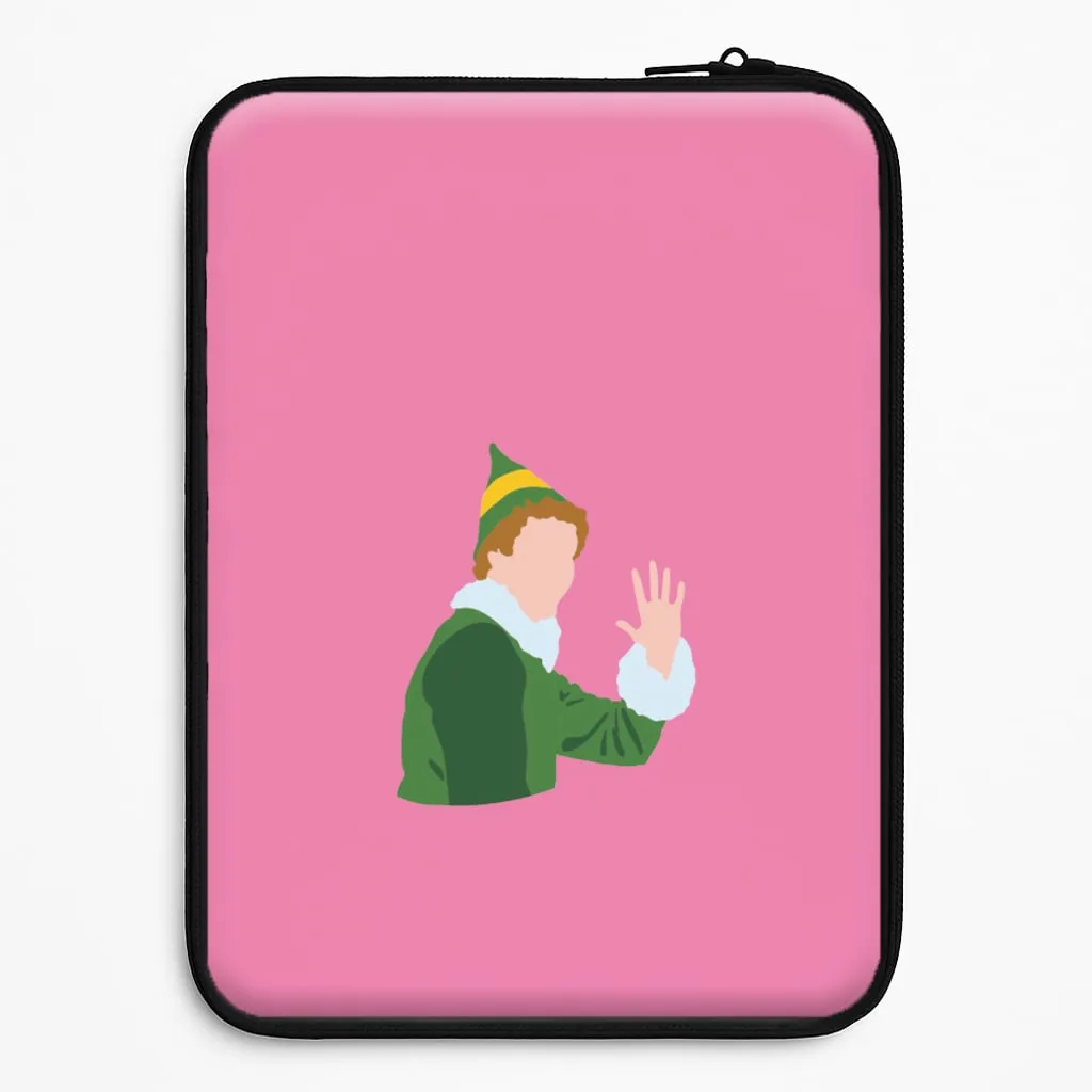 Refined Form Slim Protection Wave - Elf Laptop Sleeve