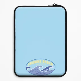 clean design Minimal Cover Wave - TSITP Laptop Sleeve
