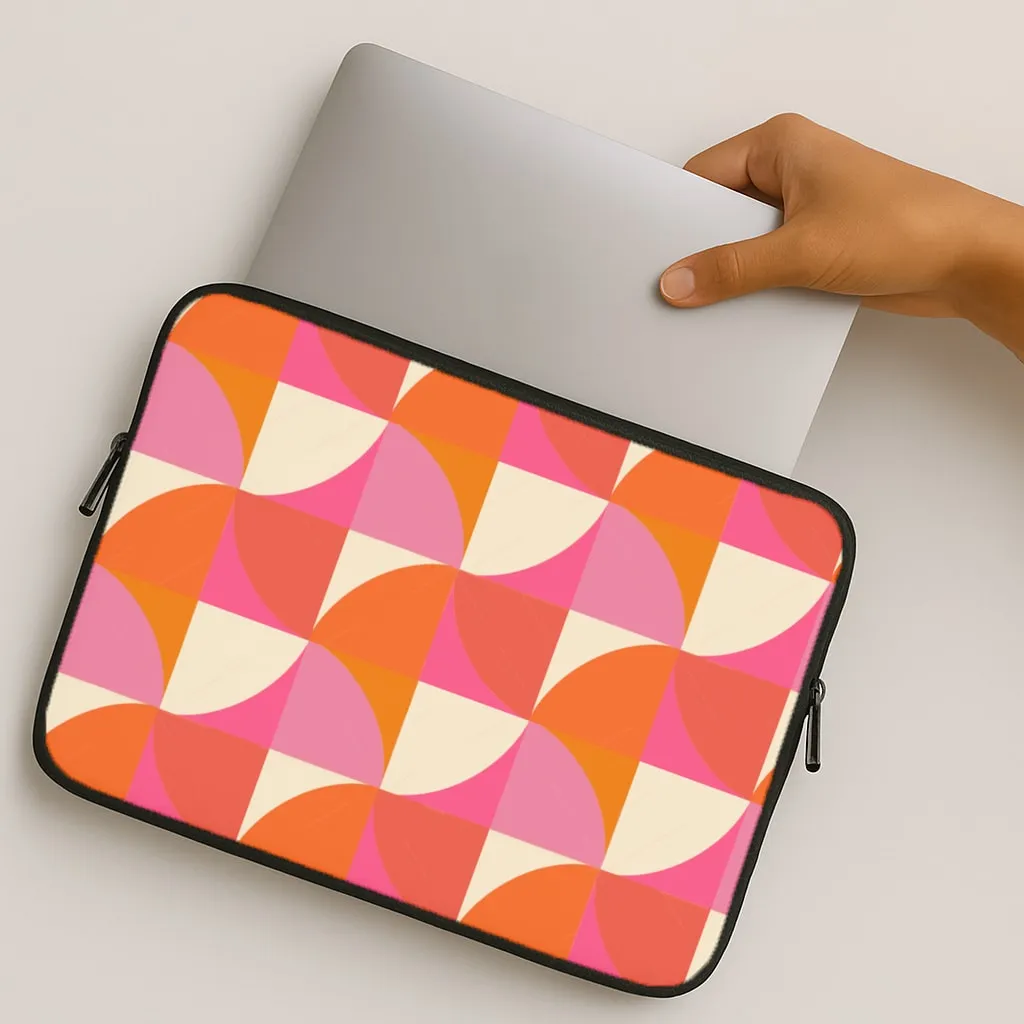 Wavy Abstract  Laptop Sleeve Daily Carry Creative Accent