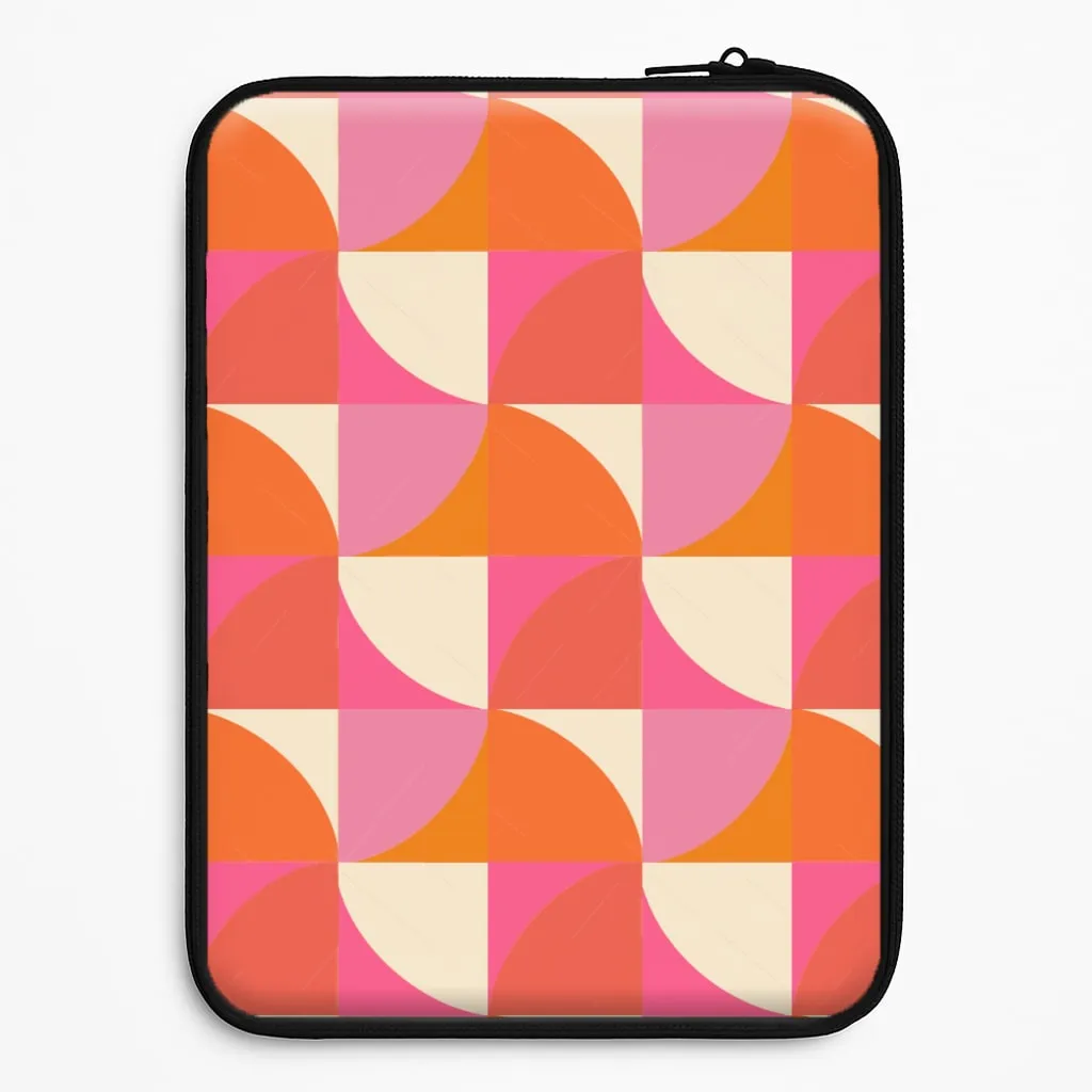 Wavy Abstract  Laptop Sleeve Modern Aesthetic Durable Build Texture