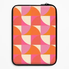 Wavy Abstract  Laptop Sleeve Modern Aesthetic Durable Build Texture