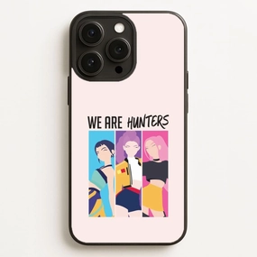 Modern Touch Elegant Texture Layer We Are Hunters Phone Case