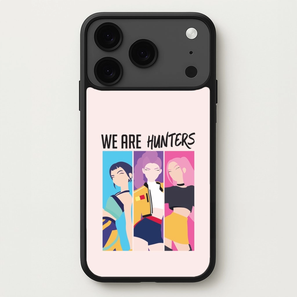 Versatile Accessory Modern Accent We Are Hunters Phone Case