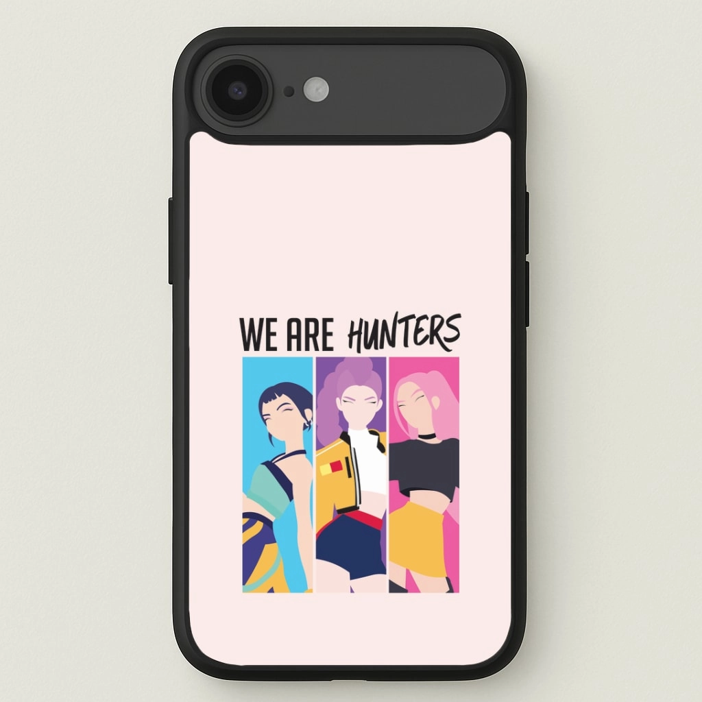 Luxury Pattern Soft Touch We Are Hunters Phone Case