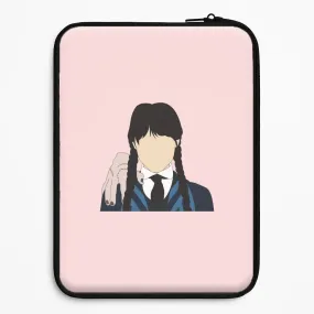 Durable Build Quality Casual Design Wednesday And Thing Laptop Sleeve
