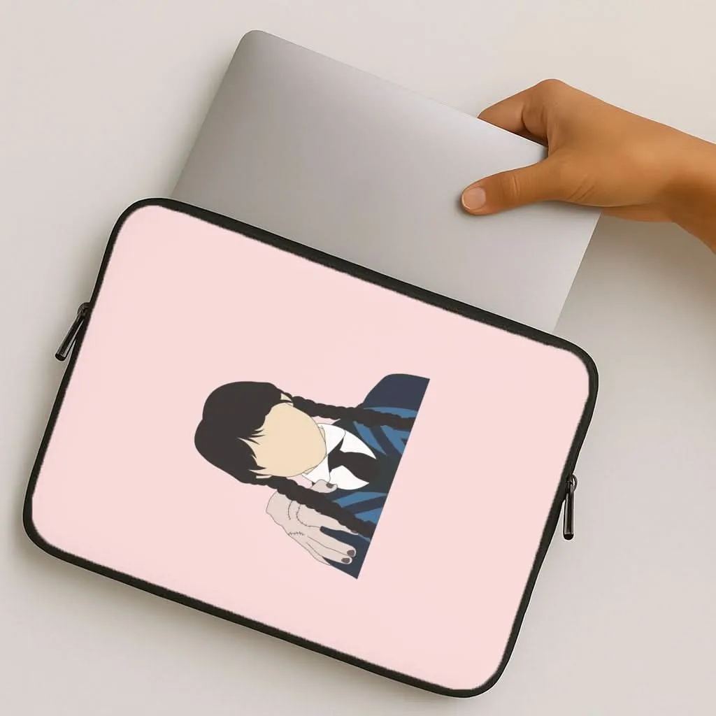 Luxury Look Marble Texture Wednesday And Thing Laptop Sleeve