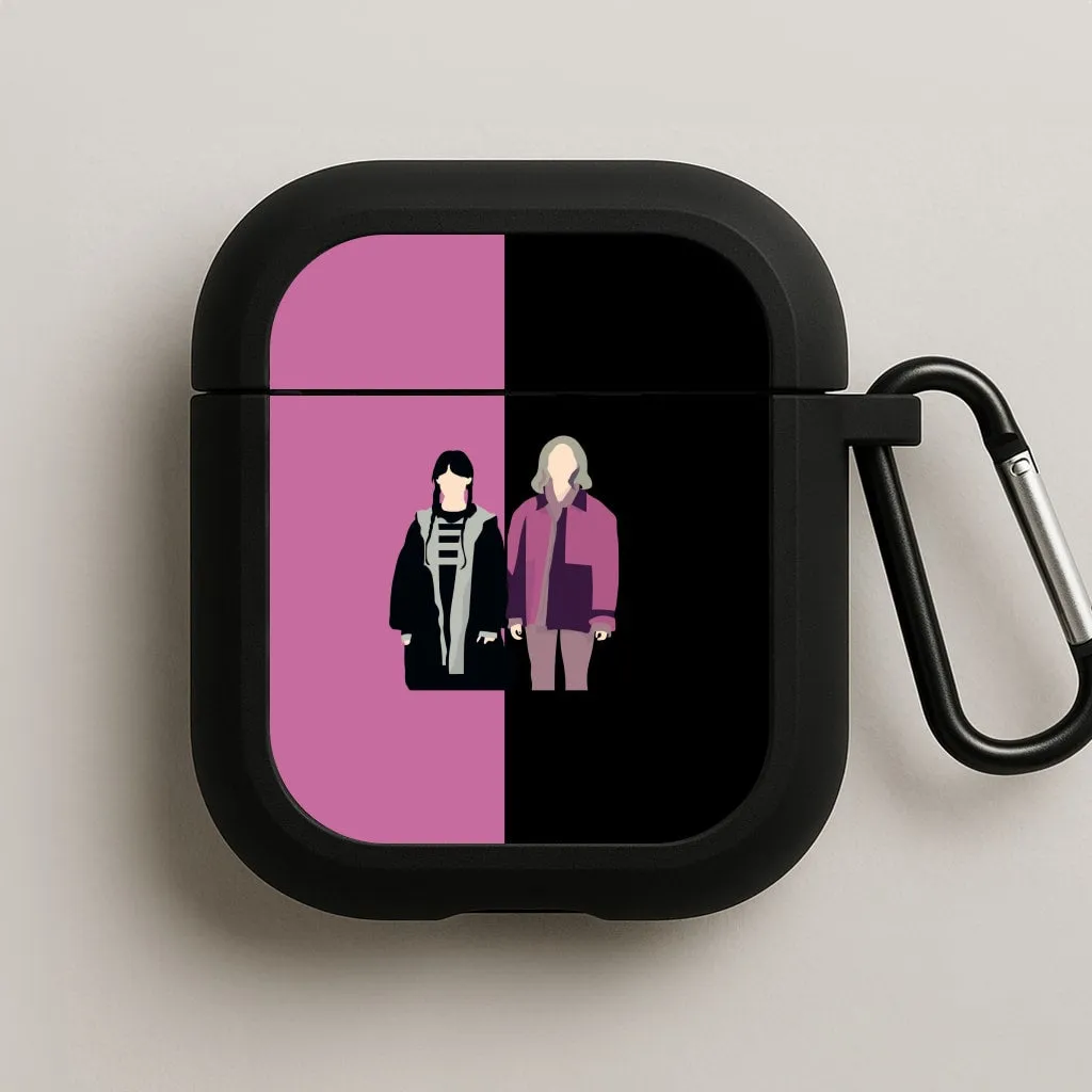 grip texture airpods cover Wednesday And Wednesday AirPods Case