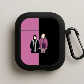 Wednesday And Wednesday AirPods Case Soft Silicone Texture