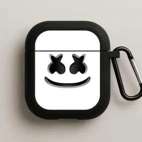 Anti Dust Protector White Helmet DJ Helmet AirPods Case