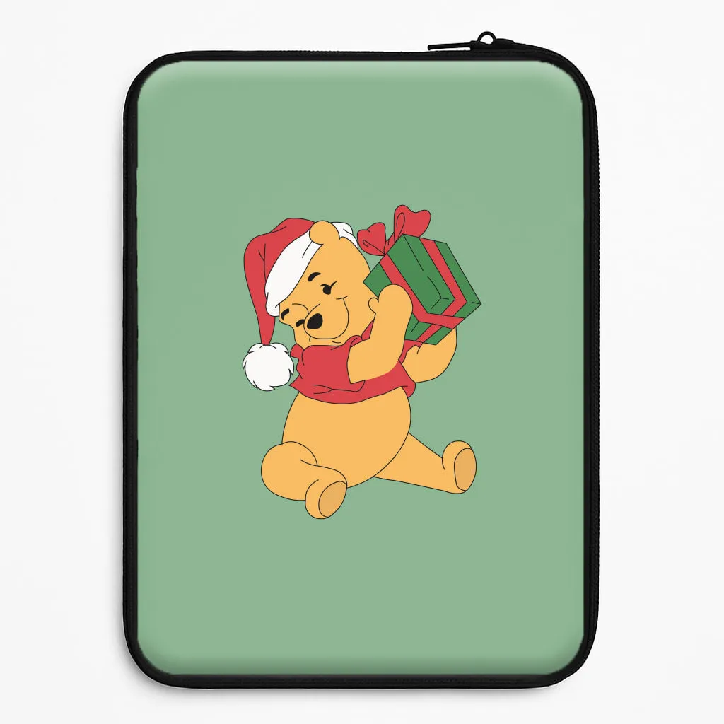 Impact Resistant Winnie Christmas Laptop Sleeve