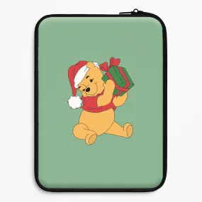 Impact Resistant Winnie Christmas Laptop Sleeve