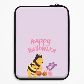 Winnie Halloween Laptop Sleeve Comfort Design Layer