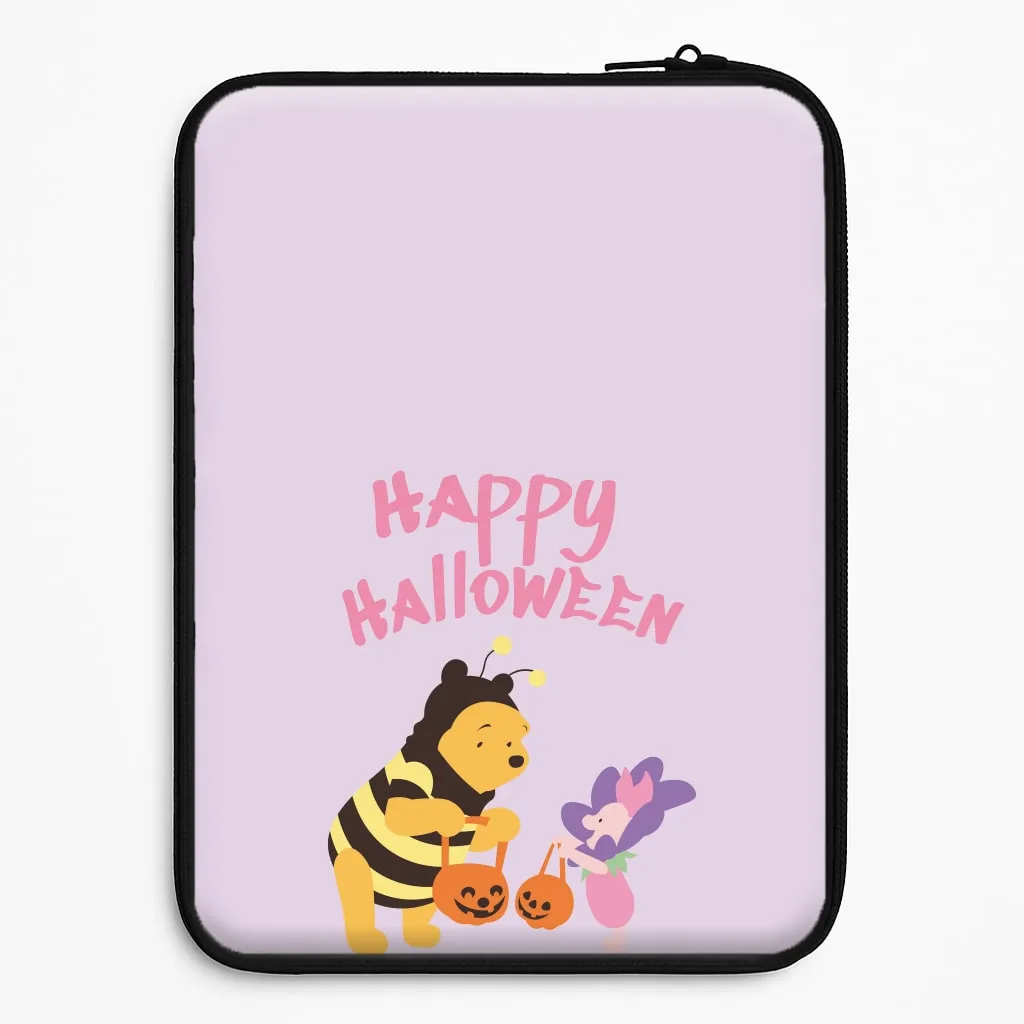 Winnie Halloween Laptop Sleeve Comfort Design Layer