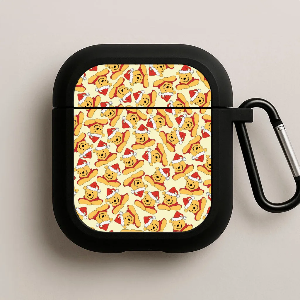 Fashion Inspired Pattern Winnie Pattern Christmas AirPods Case