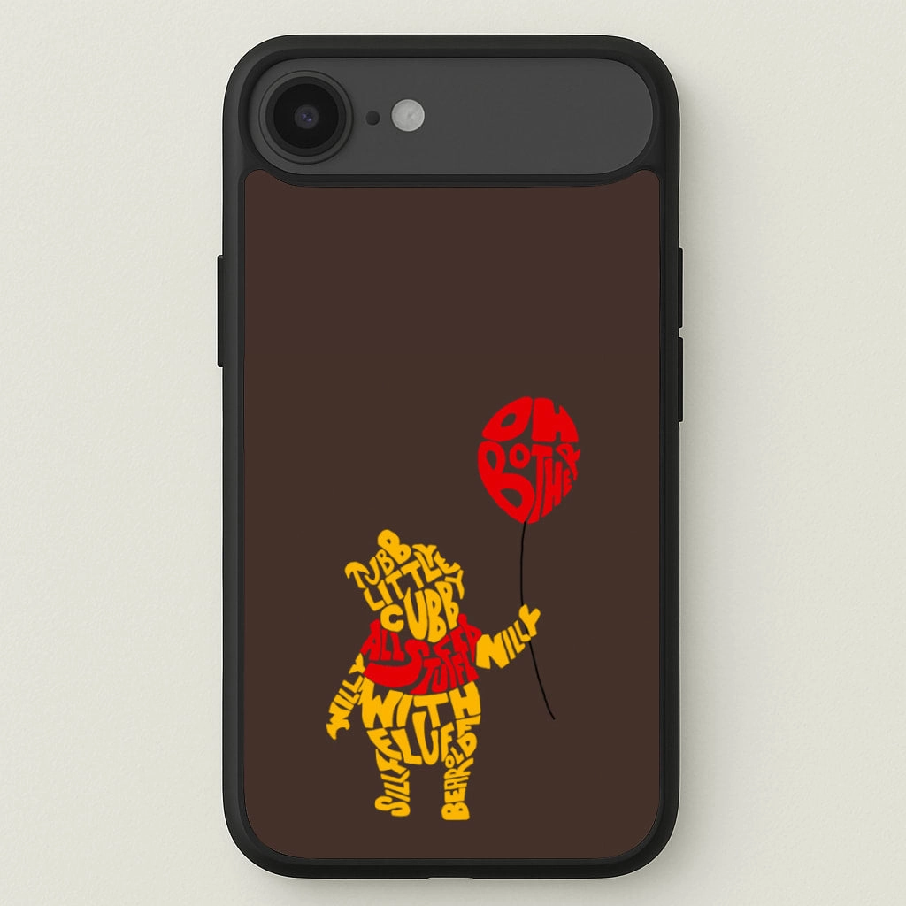 Winnie In Words Phone Case Minimal Frame