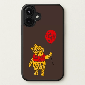 Winnie In Words Phone Case Modern Touch