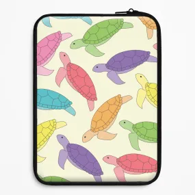 Stylish Choice Daily Essential Multi Coloured Turtle Pattern - Sealife Laptop Sleeve