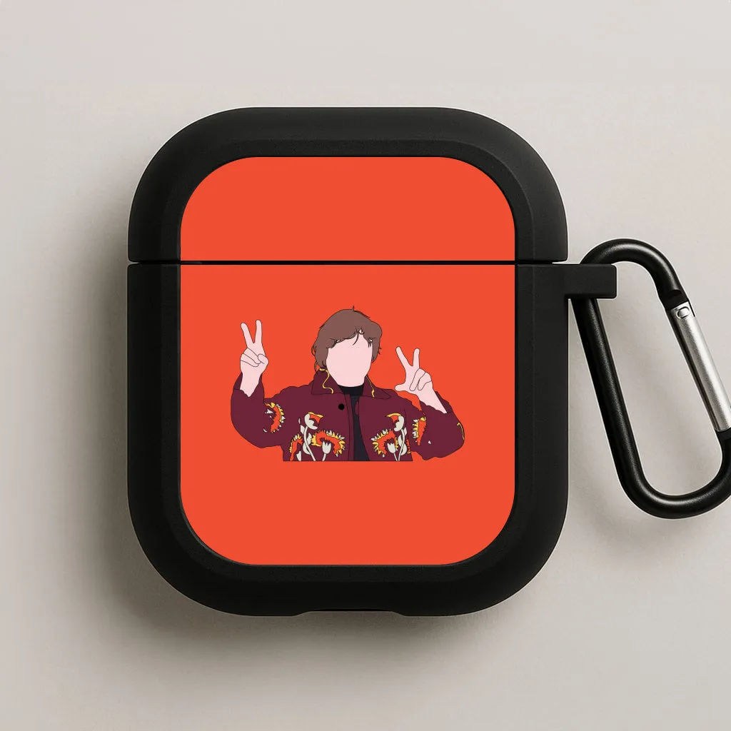 Protective Charging Sleeve Peace Out AirPods Case