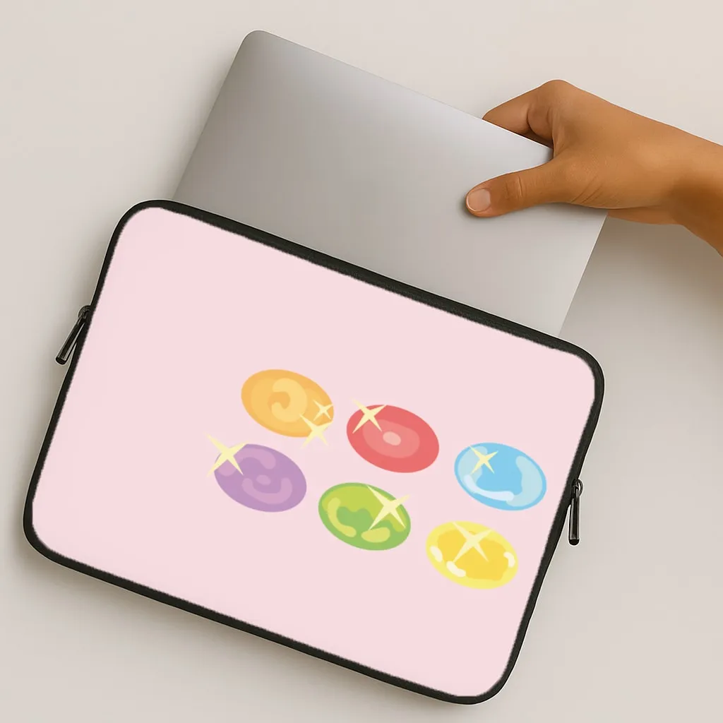 Urban Minimalism Infinity stones Laptop Sleeve