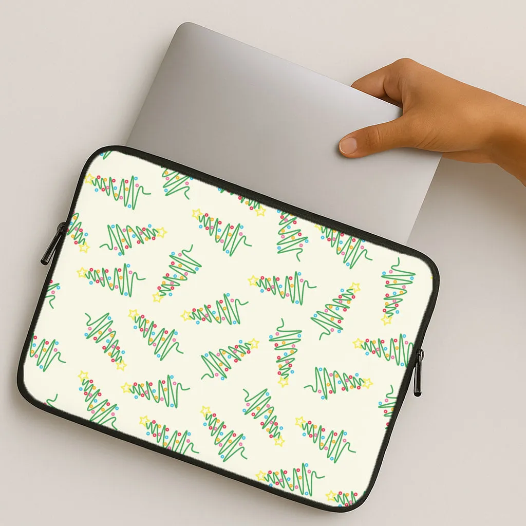 Everyday Comfort Wiry Tree Pattern Laptop Sleeve