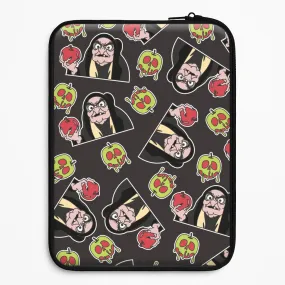 Elegant Build Texture Everyday Protection Witch Pattern Laptop Sleeve