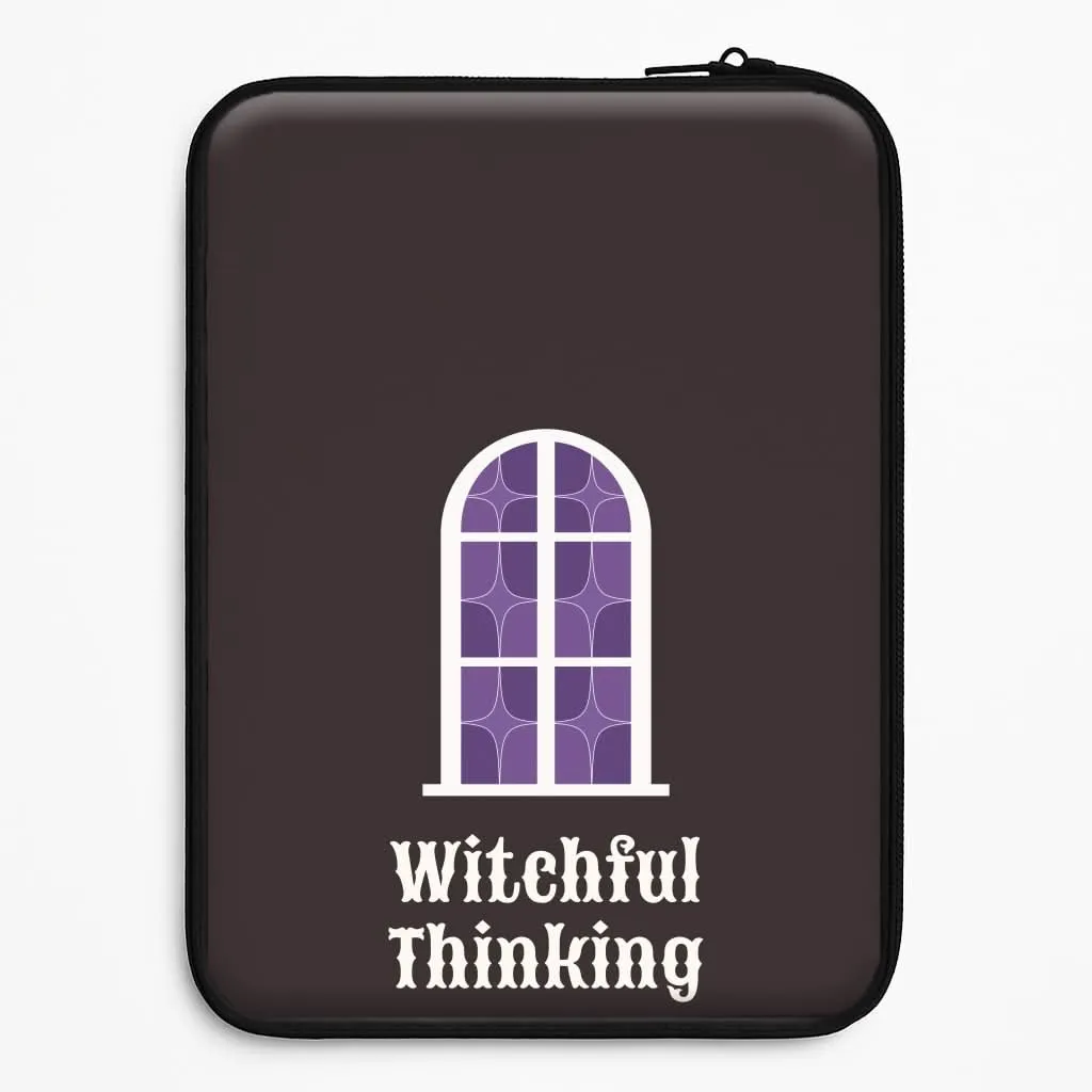 Refined Style Anti Shock Layer Witchful Thinking Laptop Sleeve