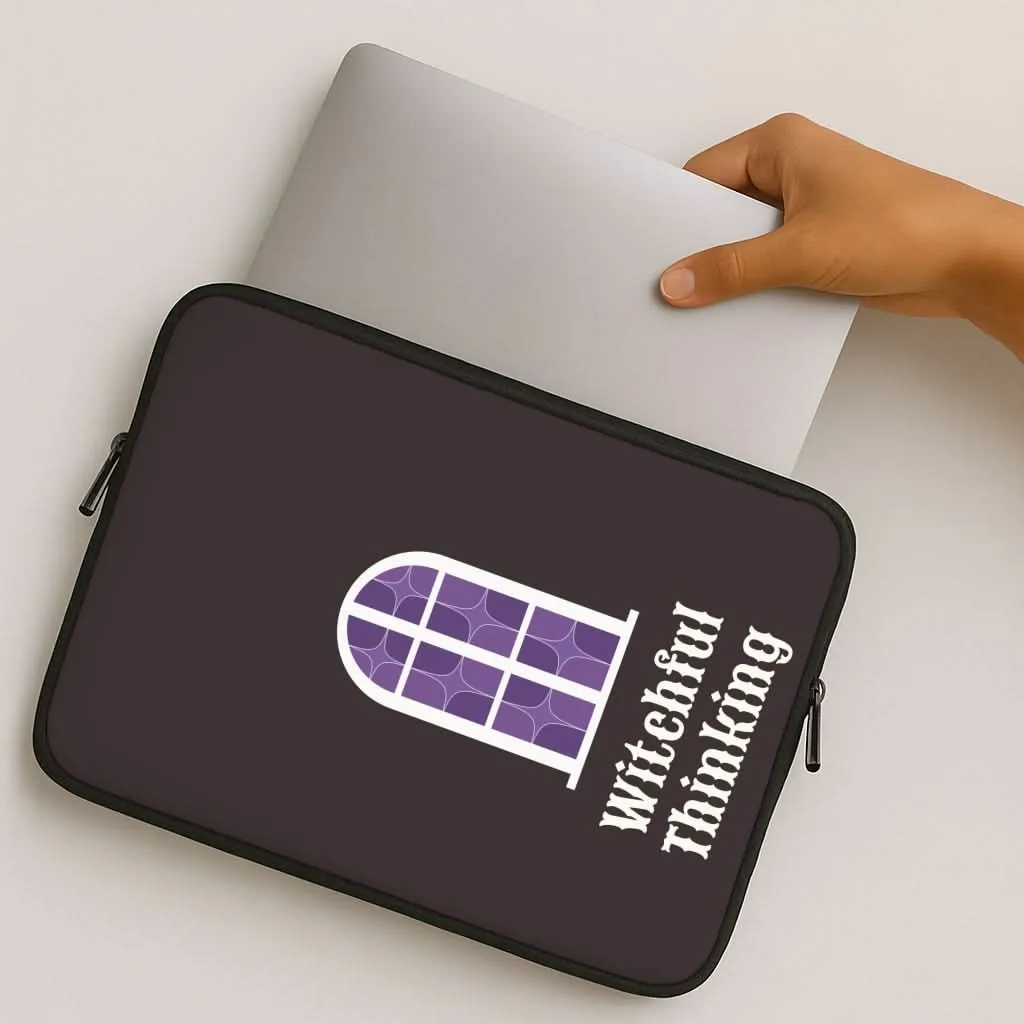 Witchful Thinking Laptop Sleeve Ultra light
