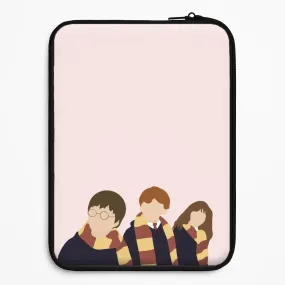 Wizard Cartoons Laptop Sleeve Outdoor Protection