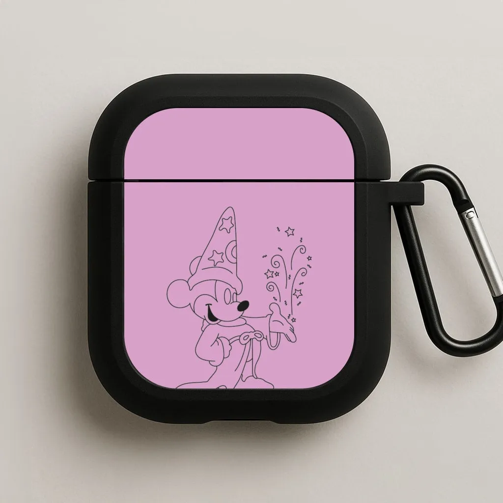 Wizard Fairytale Mouse AirPods Case fashion gradient neon airpods protector fashion airpods accessory