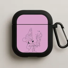 Wizard Fairytale Mouse AirPods Case Everyday Carry Case